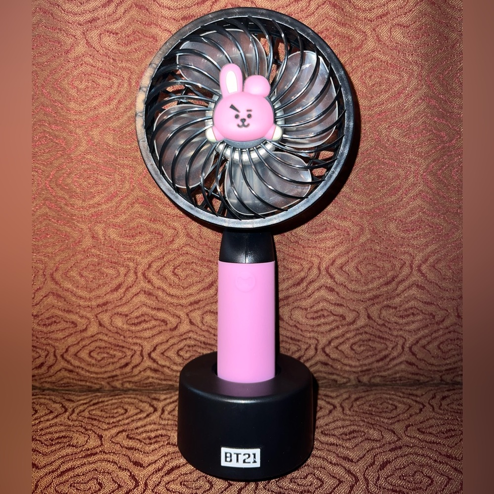 Official BT21 Cooky Fan with stand